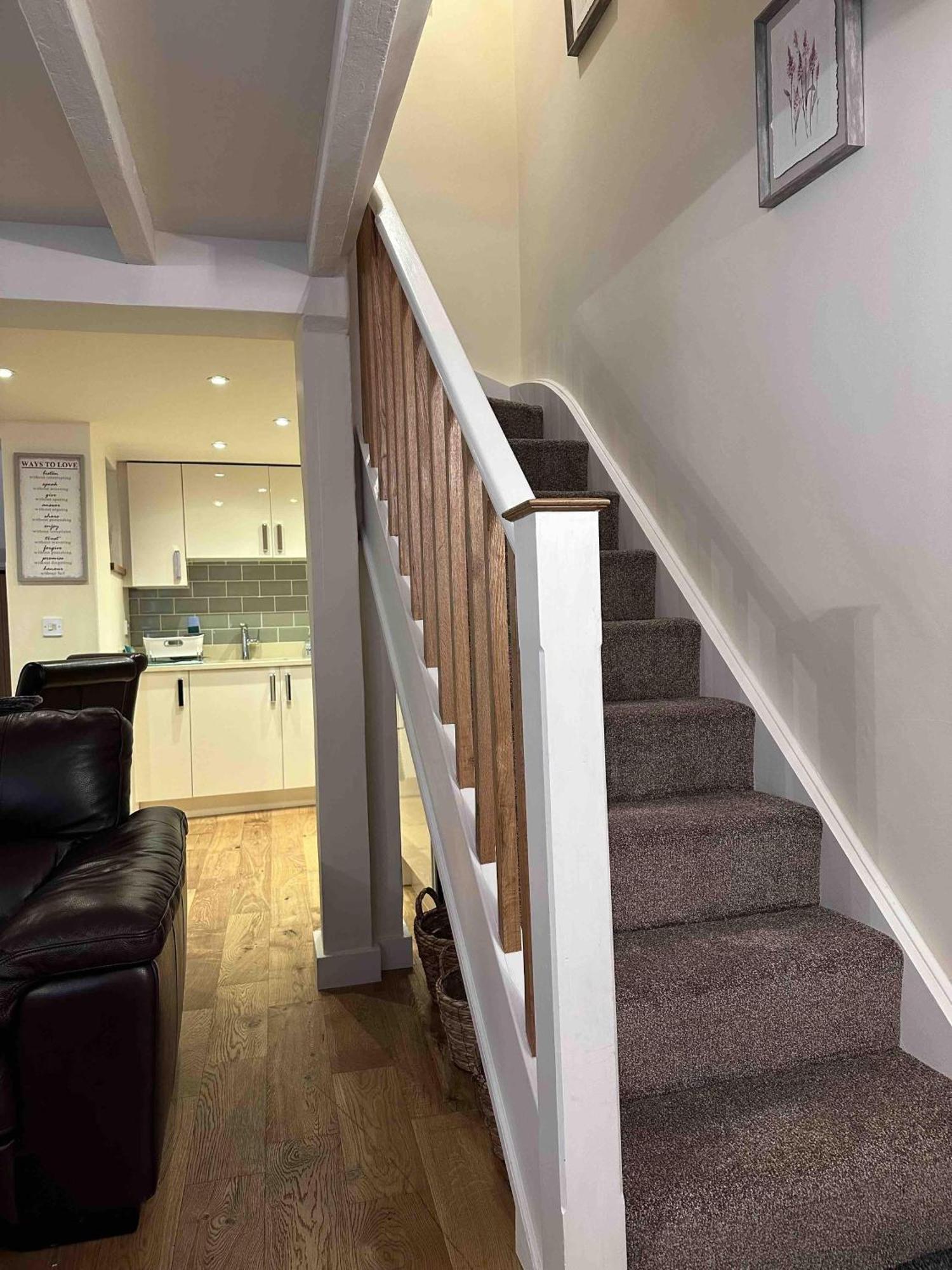 Bramble Cottage With Free Parking 브리지노스 외부 사진