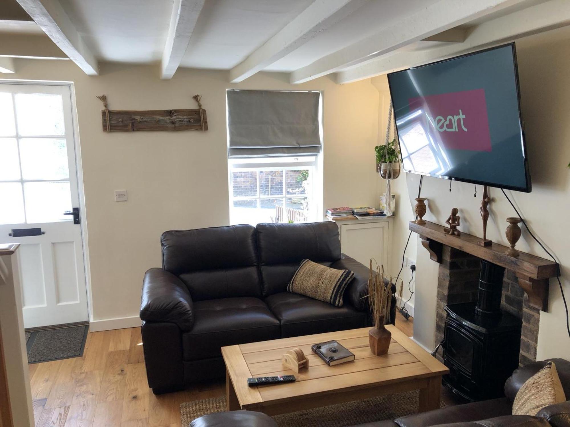 Bramble Cottage With Free Parking 브리지노스 외부 사진